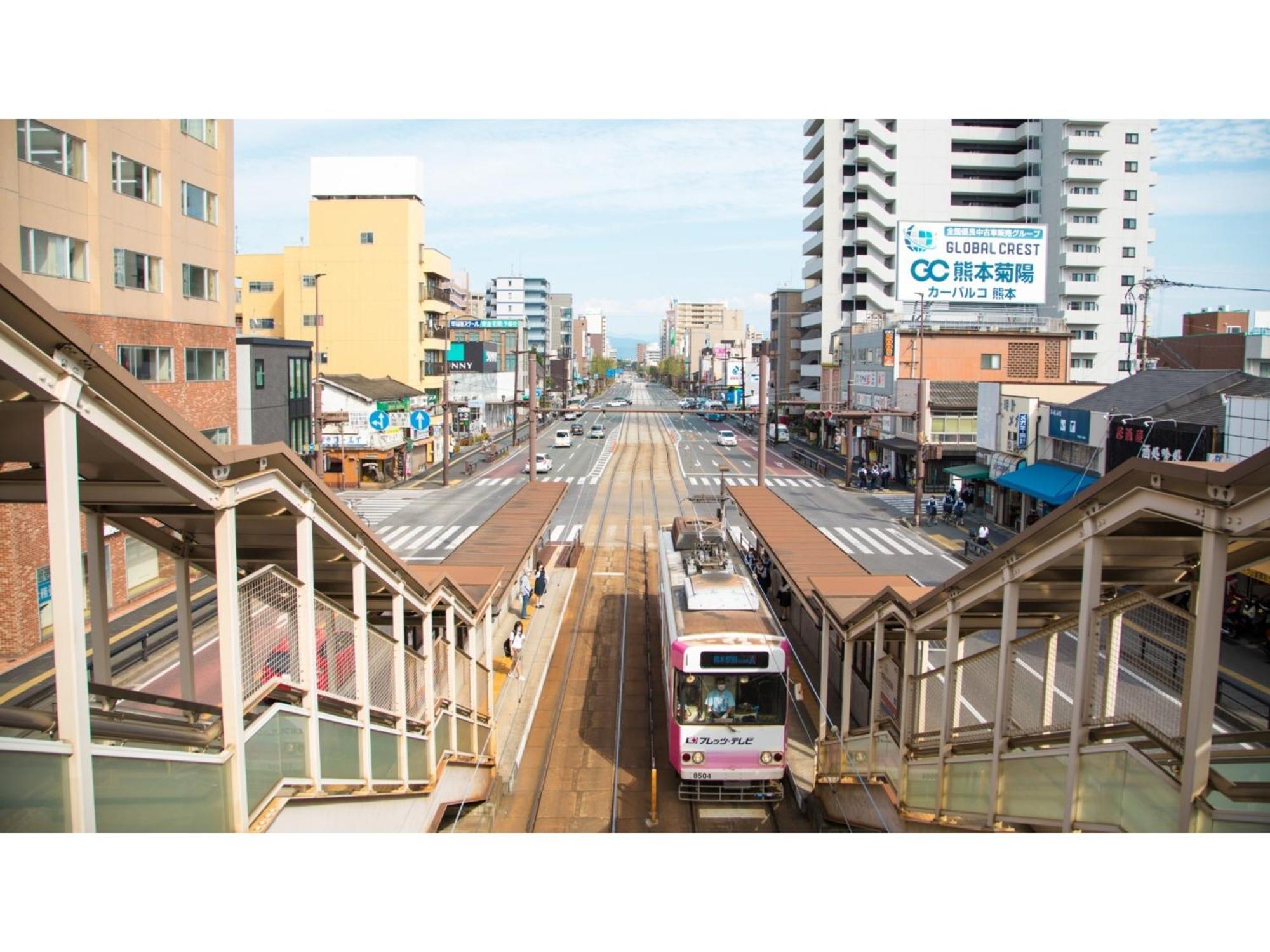 Smile Hotel Kumamoto Suizenji - Vacation Stay 59291V Exterior foto